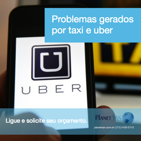 Problemas gerados por Taxis e Uber