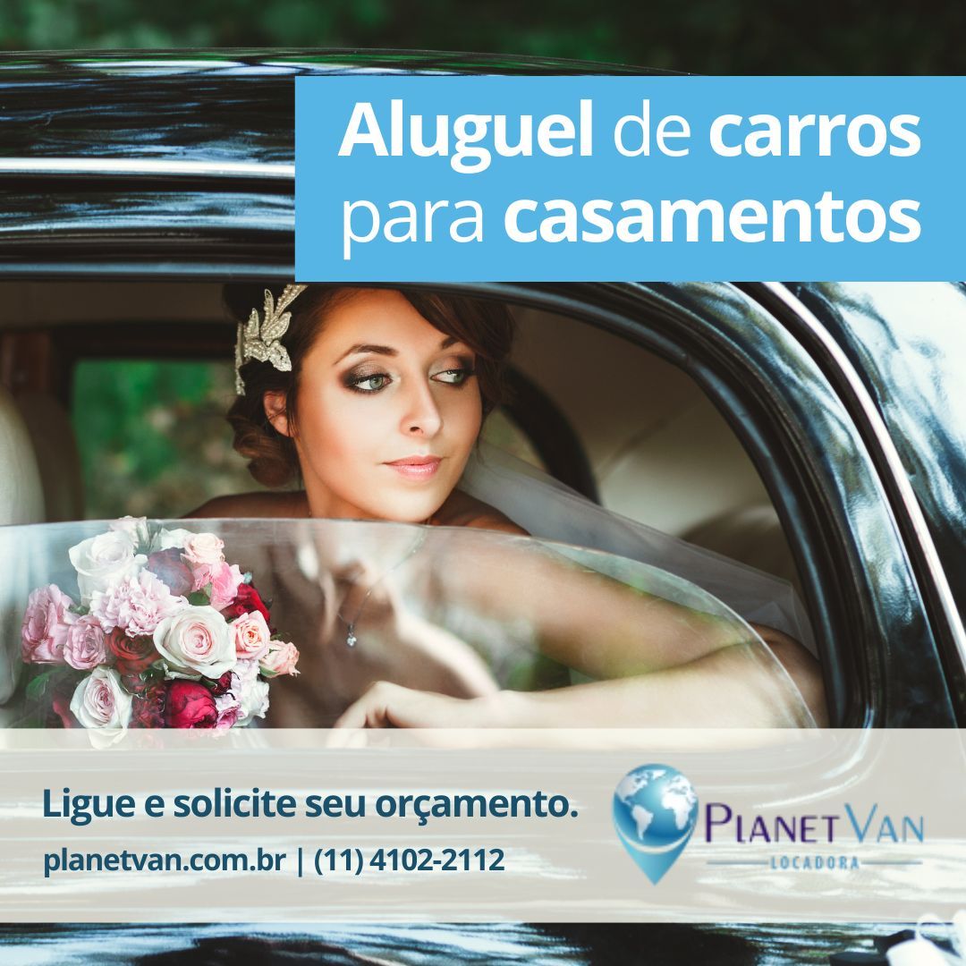 Aluguel de Carros para Casamento